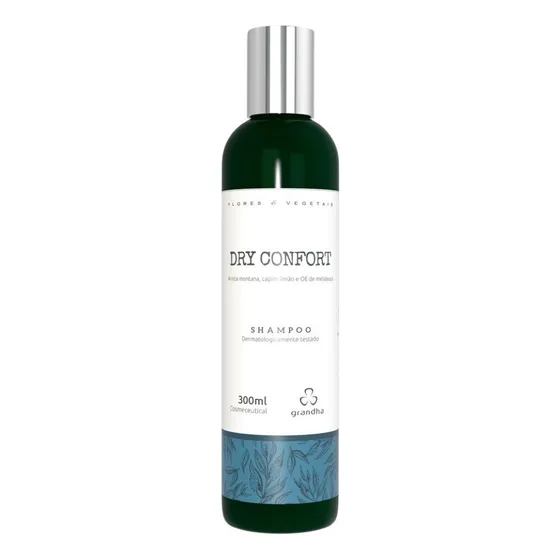 Shampoo Dry Confort Grandha Raiz Oleosa Pontas Secas