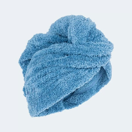 Toalha Para Cabelo Em Microfibra Nabaiji Toalha Para Cabelo Em Microfibra Nabaiji