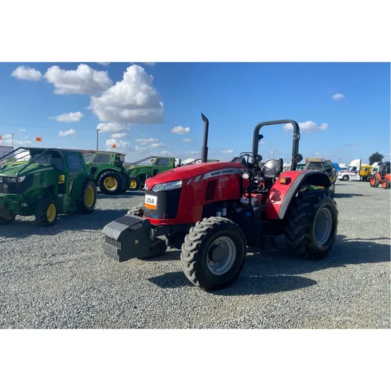 2019 Massey Ferguson Mf5710 4wd Tractor