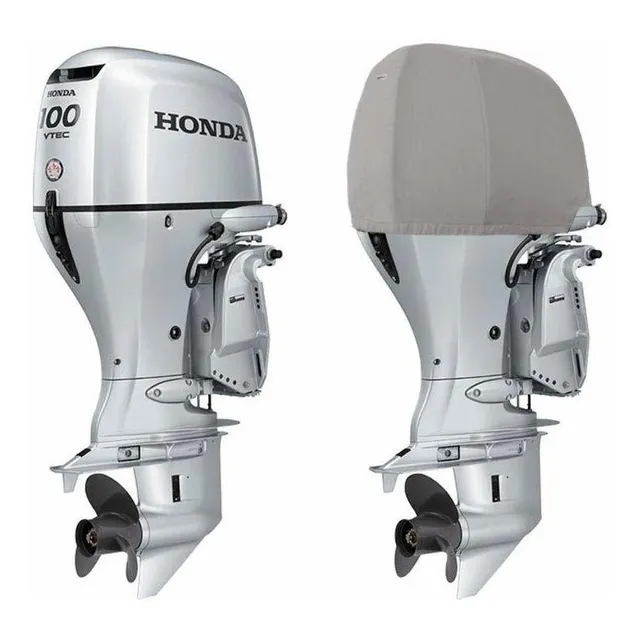 Cubierta Do Motor Fuera Borda Para Honda 4cyl 1.5l Bf75