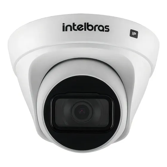 Câmera de segurança Intelbras VIP 1230 D com resolução 2MP - branco