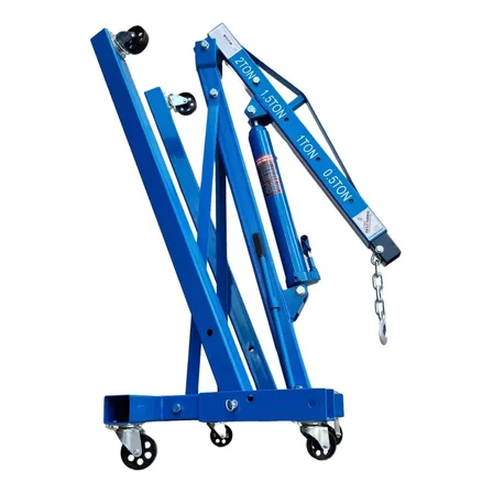 Guinche Delfabro Oferton 2 Ton Plegable Oficial Azul Acero