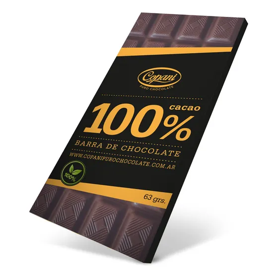 Chocolate Copani 100% Cacao 63g