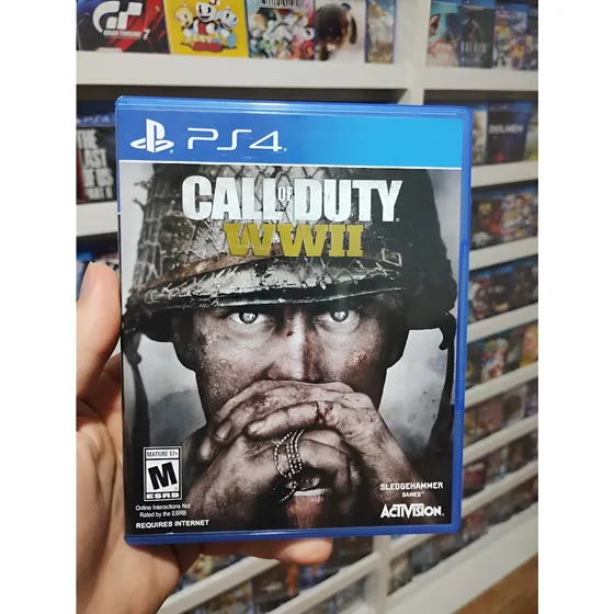 Call Of Duty Ww2 Ps4 Midia Fisica Usado