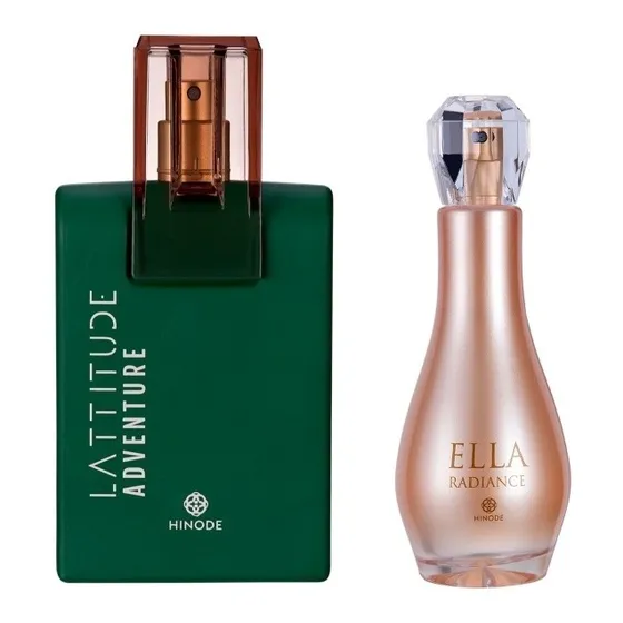 Kit Perfume Latitude Ella Radiance Floral, 