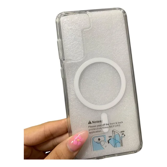 Funda Tpu Magsafe Para Samsung S21 Fe - A55 Lente Cámara