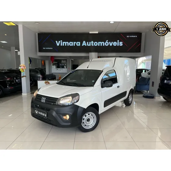 Fiat Fiorino 1.4 Mpi Furgão Endurance 8v Flex 2p Manual