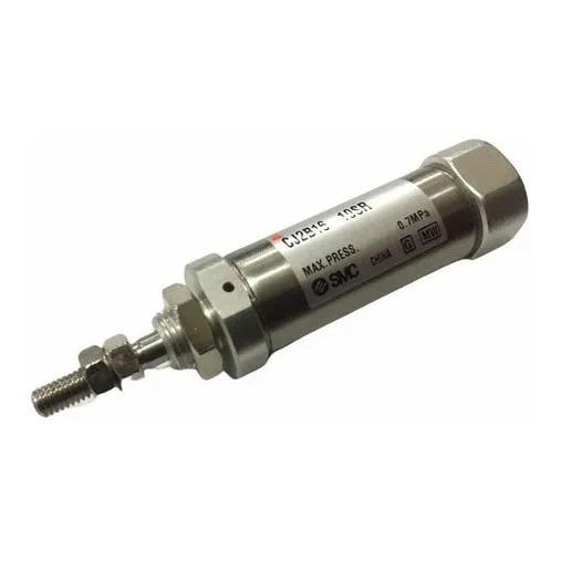 Cilindro Pistón Neumático Simple Efecto Cj2b16-10sr Smc