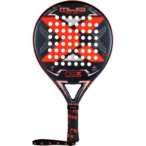 Pala Padel Nox Ml10 Pro Cup Rough Surface Edition Negro Pml1 Color Rojo
