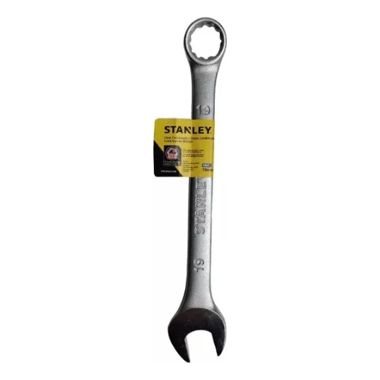 Llave Combinada Métrica 19mm Cwb-12pt. Stanley
