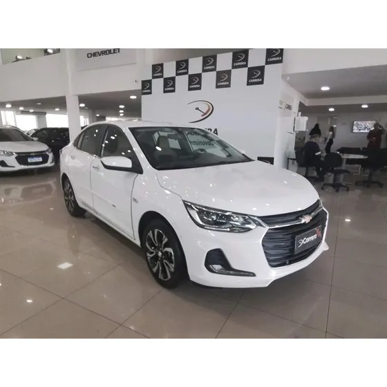 Chevrolet Onix 1.0 Turbo Flex Plus Premier Automático