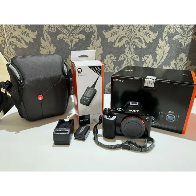 Sony Alpha A7r Ii 424 Mp Mirrorless Digital Camera Black