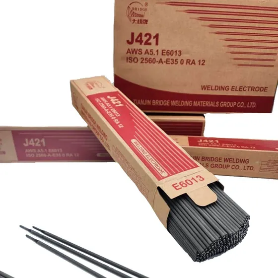 Electrodo 6013 1/8 Y 3/32 Bridge (caja X 5 Kg) Certific. Iso