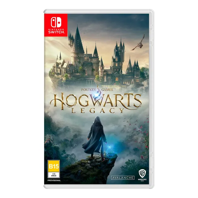 Hogwarts Legacy Switch Físico