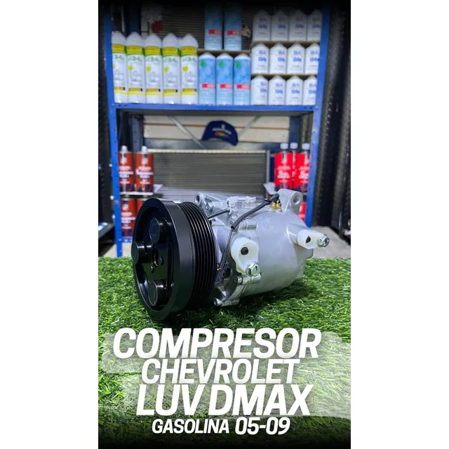 Compresor Chevrolet Luv D-max Gasolina 