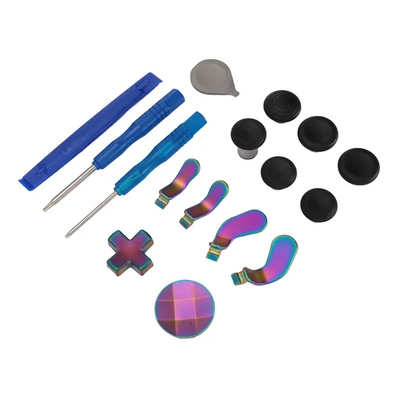 Controller Paddles Thumbstick 13 Em 1 Thumbsticks De Metal P
