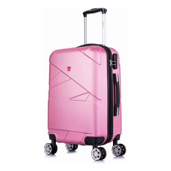Maleta De Viaje 51 Cm Niza Rosado - Nipr