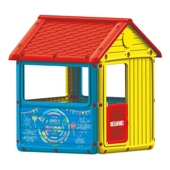 Casa De Uegos Infantil 100x104x125 Cms Dolu