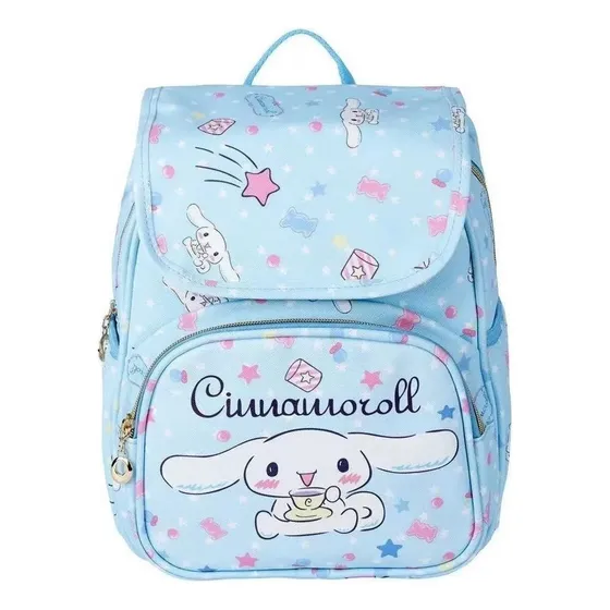 Xb Mochila Escolar Infantil Com Estampa De Desenho Animado