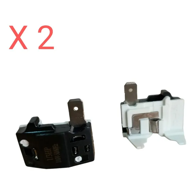Protector Térmico Para Nevera Americold 1/3hp 1/4 110v Rotec