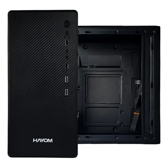 Gabinete Office Desktop Para Placa Micro Atx Compacto