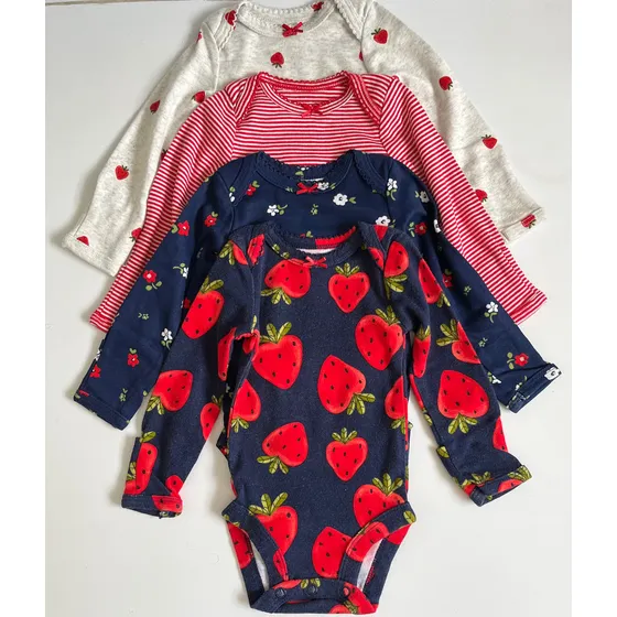 Set Bodys Para Bebas Carters