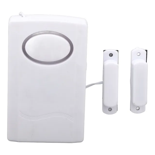 Alarma De Puerta Inalámbrica Con Control Remoto De 120 Db, F