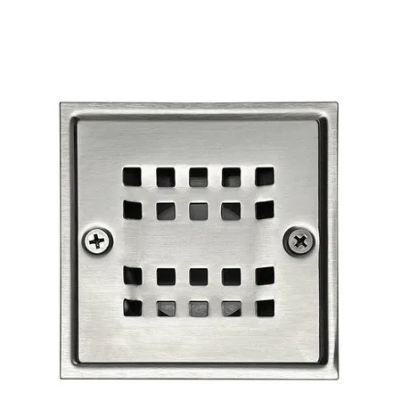 Rejilla Cuadrada Perforada Acero Inoxidable Bm