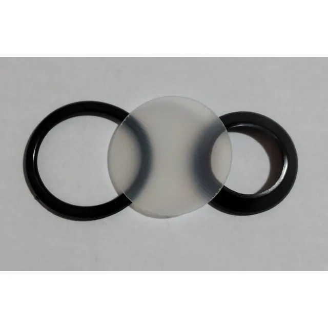 Kit Repuestos Aro Y Membrana Estetoscopio Littmann 2 3 4 Etc