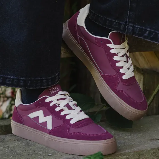 Zapatillas Kailo Burdeo Mujer Maui And Sons
