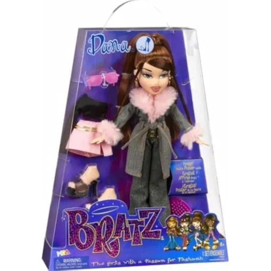 Bratz Muñeca De Moda Original Dana Serie 3 Con 2