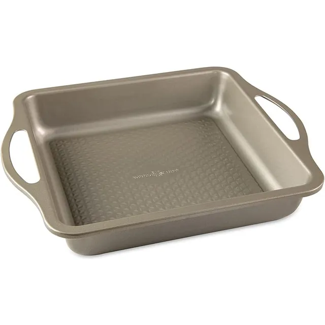 Bandeja Para Hornear Nordic Ware De 23cm X 23cm Antiadherent