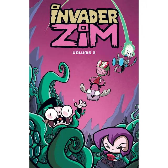 Libro: El Invasor Zim Volumen 3 (3)