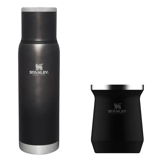 Termo Stanley Original 750ml + Mate Stanleyacero Inoxidable 