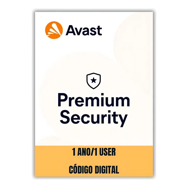 Avast Premium Security 1 año, 1 dispositivo (PC)