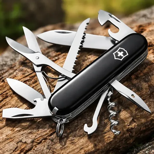 Faca de brinquedo suíça, Theo Klein Victorinox Color Multi Design