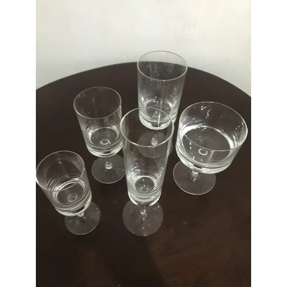 Copas Y Vasos Marca Finlandesa Litala Brinda Con Clase