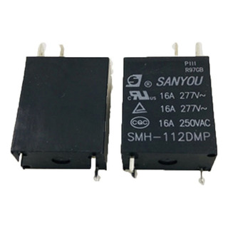 2 Relay De Poder Microondas 12volts 3 Pines Sanyou Smh-112dm 2 Relay De Poder Microondas 12volts 3 Pines Sanyou Smh-112dm
