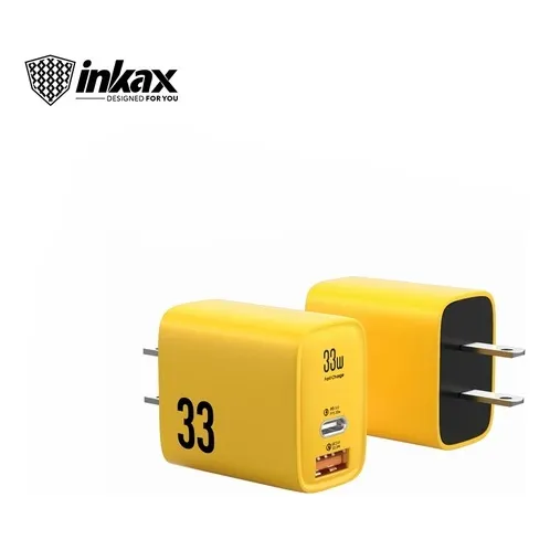 Cargador Inkax C-13 Para Celular Mckenzie Soluciones