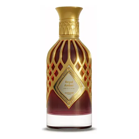 Perfume Árabe Mawwal Royal Amber 100ml Edp Unissex