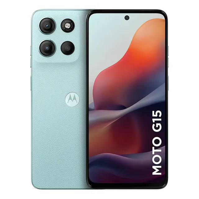 Smartphone Motorola Moto G15 - 128gb 12gb (4gb Ram+8gb Ram Boost) E Camera 50mp Com Ai E Night Vision Bateria De 5200 Mah Tela Fhd+ 6.7 Com Superbrilho Nfc Azul Claro Smartphone Motorola Moto G15 - 128gb 12gb (4gb Ram+8gb Ram Boost) E Camera 50mp Com Ai E Night Vision Bateria De 5200 Mah Tela Fhd+ 6.7 Com Superbrilho Nfc Azul Claro