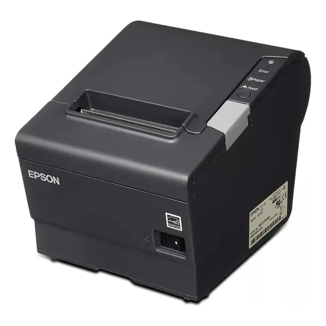 Impresora De Red  Epson Tm-t88vi  Recibos Y Tickets Negro (Reacondicionado)