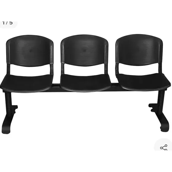 Sillas Trandem De 3 Puestos Nuevas En Oferta