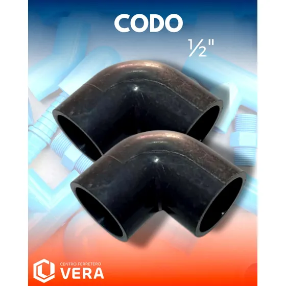 Codos 1/2 Pvc 90° Pavco