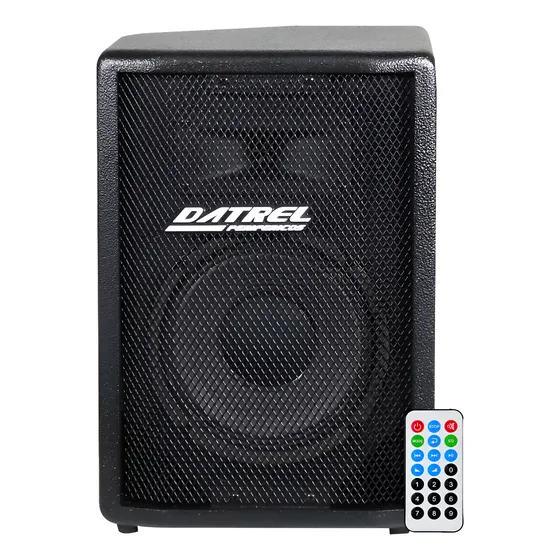 Caixa Ativa Datrel 150w 8  Bluetooth P/ Salas De Aula