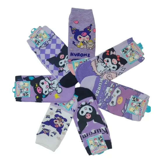 Medias De Sanrio  Kuromi, Hello Morrol, Pochacco, My Melody)