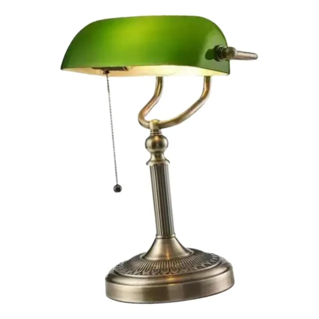 Lámpara De Escritorio Con Interruptor Táctil, Verde