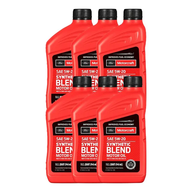 Aceite Motor 5w20 Ford Explorer Pack 6 Un
