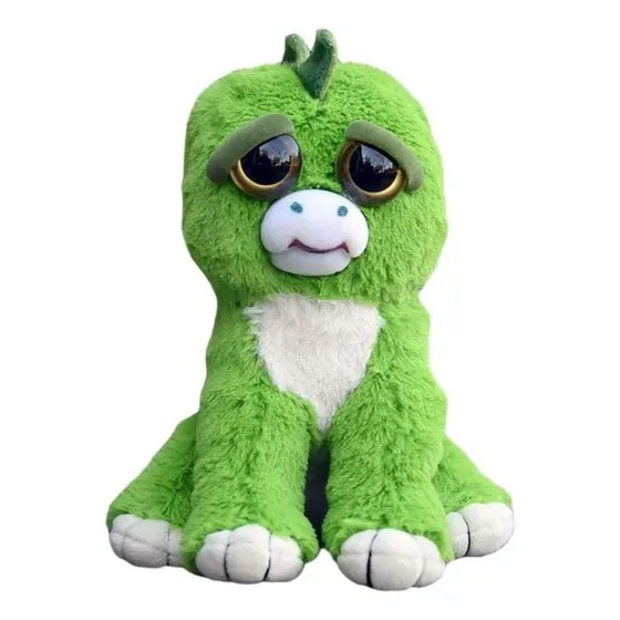 Plush Toy Feisty Pets Extinct Eddie The Stegosaurus