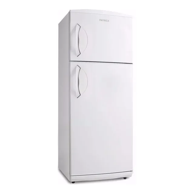 Heladera Patrick Hpk 41cd Cíclica Con Freezer 364 Lts Blanca